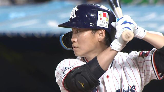 青木宣親選手　バット　本日引退試合 スワローズ活躍シーン】青木宣親選手が引退試合で2安打を放ち