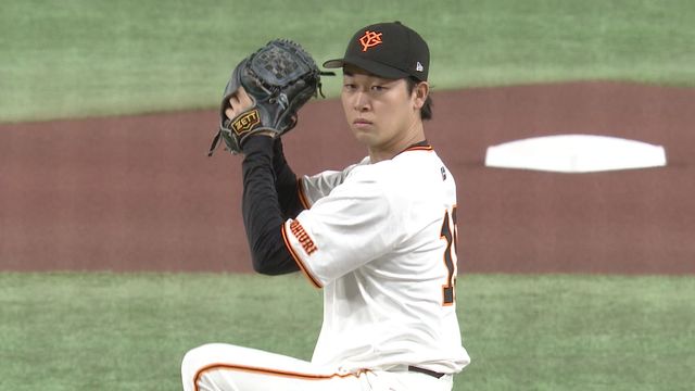 巨人】山崎伊織が2年連続で規定投球回に到達 2年連続2桁勝利に