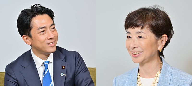 小泉進次郎・新選対委員長に阿川佐和子が直撃！　　阿川佐和子のこの人に会いたい特別編【全文公開】