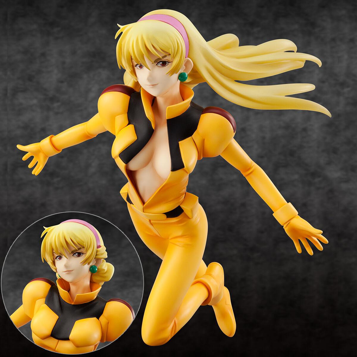 機動戦士Vガンダム＞「おかしいですよ！」 カテジナさんのフィギュアが抽選販売 スーツをはだけた状態も（MANTANWEB） - Yahoo!ニュース