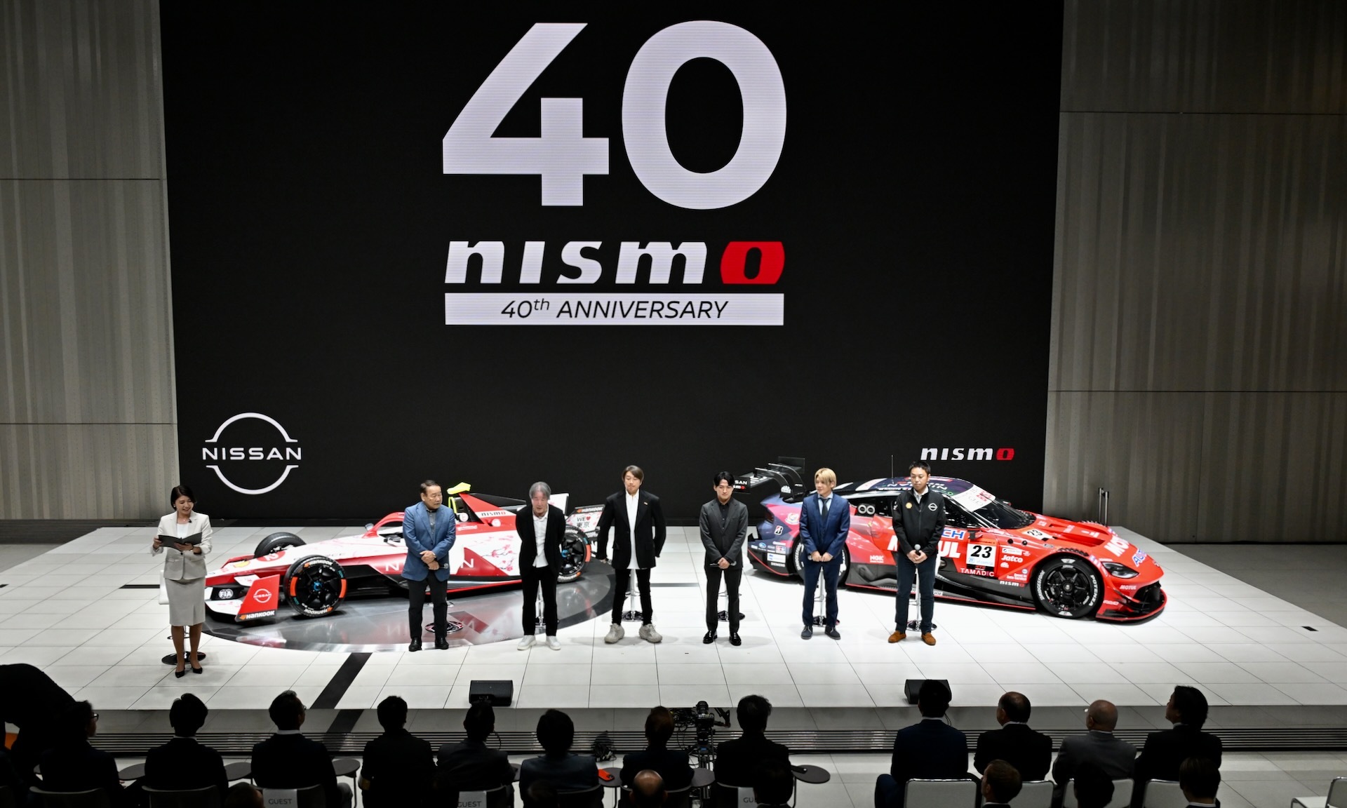 NISMOが誕生40周年！ レジェンドドライバーの長谷見昌弘、星野一義、近藤真彦らが祝福！ 歴史を彩るレーシングカーも大集合。（KURU  KURA（くるくら）） - Yahoo!ニュース