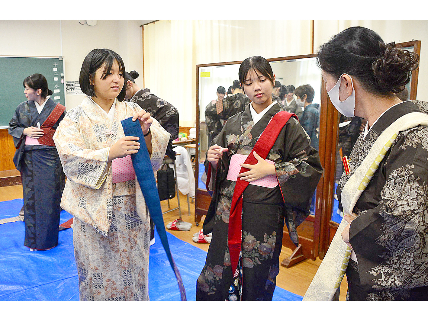 着物 着付け 販売 教室 鹿児島