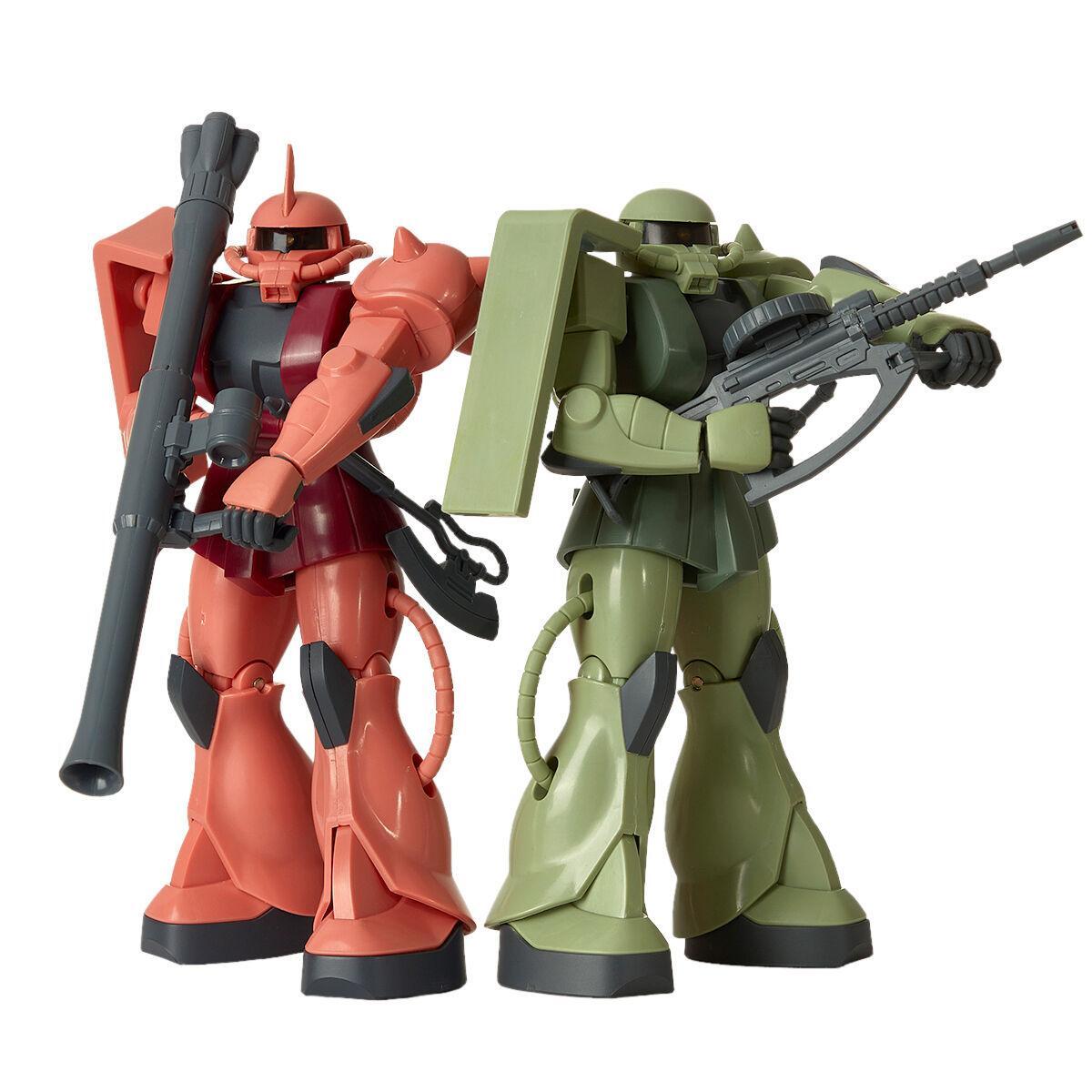 ＜ガンダム＞サウンド戦士プレミアムにシャア専用ザク、量産型ザク登場 光る！鳴る！（MANTANWEB） - Yahoo!ニュース