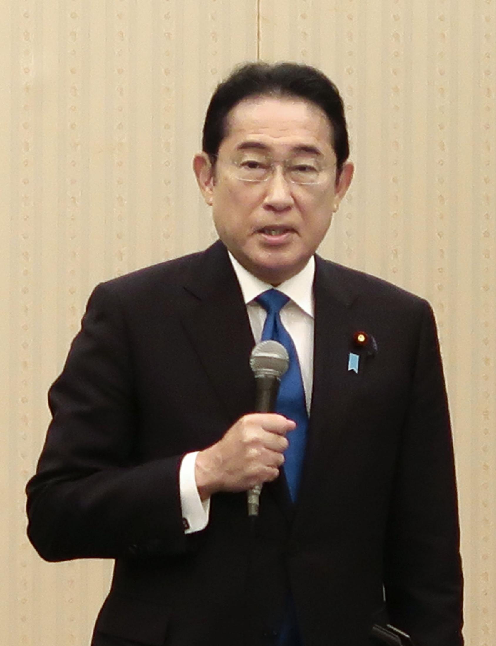 石破首相に前政権政策継承要求　岸田氏「流れ止めないで」（共同通信） - Yahoo!ニュース