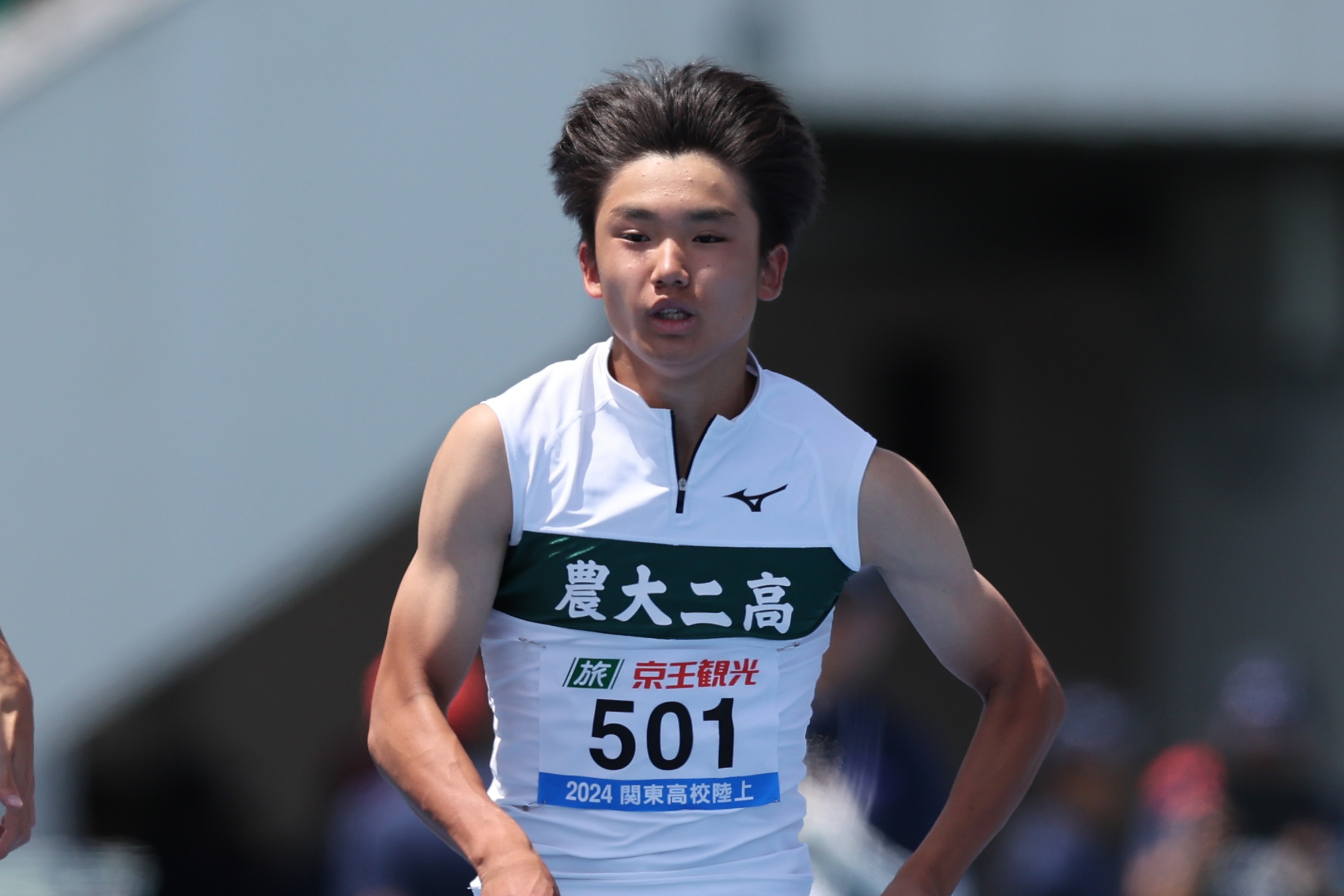 陸上】菅野翔唯（東農大二高1）が100mで高1歴代2位の10秒38！ 1年生の好タイム相次ぐ（月刊陸上競技） - Yahoo!ニュース