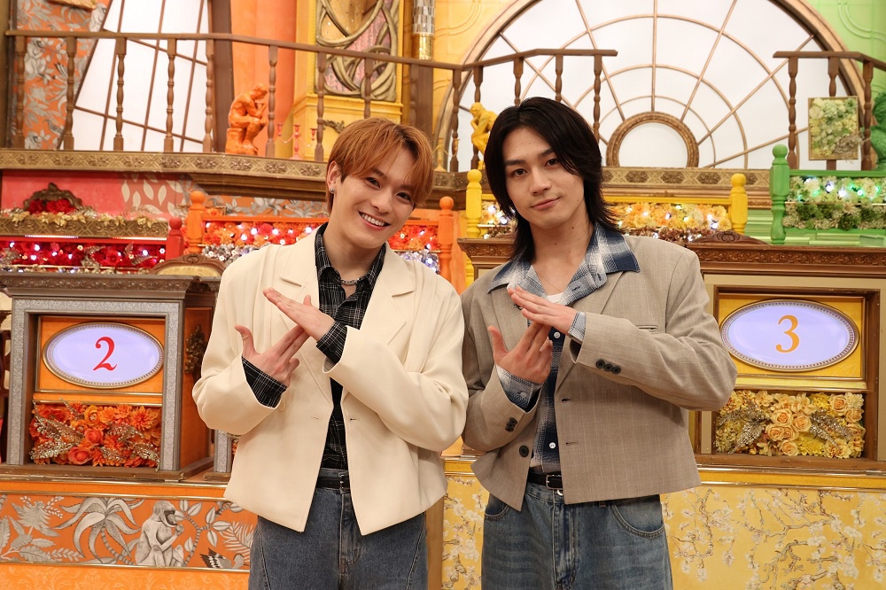 松田元太＆松倉海斗『今夜はナゾトレ』シーズンレギュラーに Snow Man阿部亮平とペアは「組みたいけど迷惑かけちゃう…」（WEBザテレビジョン） -  Yahoo!ニュース