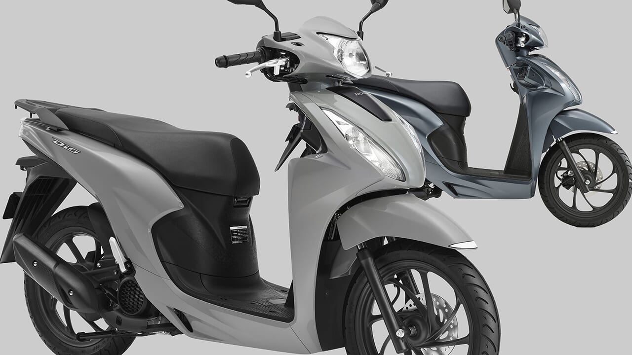 ホンダ ディオ110/ベーシック〈いま国内で買える新型バイクカタログ〉軽量スリムかつ安定した走り（WEBヤングマシン） - Yahoo!ニュース