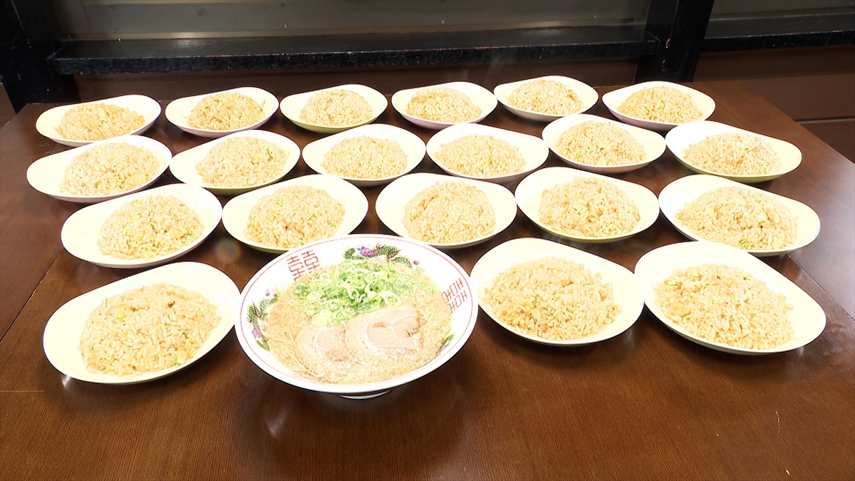 オモウマい店』“無限半チャーハン”で1日400杯分調理 オモウマいラーメン＆チャーハン4連発（TV LIFE web） - Yahoo!ニュース