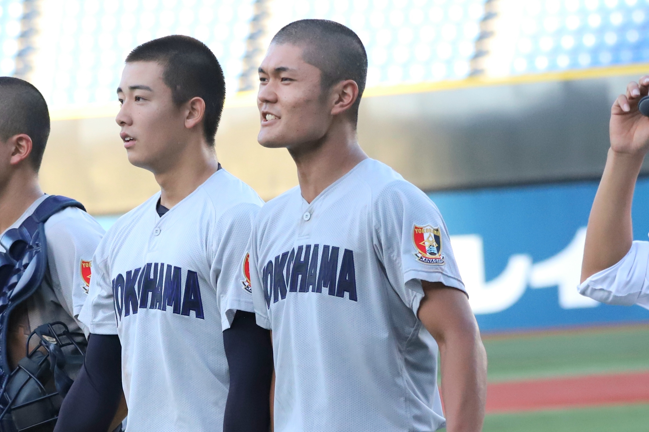 横浜が2年ぶりの優勝！ 強力打線を牽引したリードオフマン「必ず甲子園に行きたい」【神奈川県大会】（高校野球ドットコム） - Yahoo!ニュース