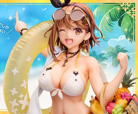 またも「ライザ」が新作フィギュア化！夏感満載の水着姿×大ボリュームで魅力溢れる一品に（オタク総研） - Yahoo!ニュース