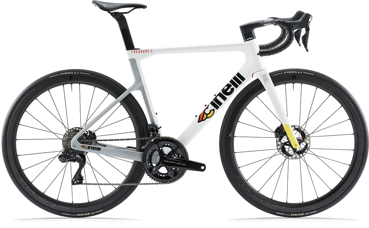 チネリから2025年最新ロードバイク4モデルが登場！｜cinelli（FUNQ） - Yahoo!ニュース