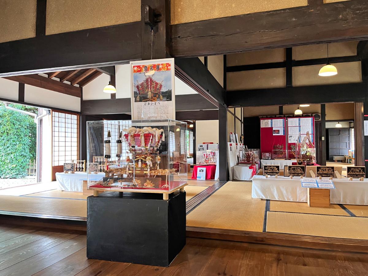 東大阪・旧河澄家で「祭礼展」 布団太鼓やだんじりのミニチュア模型展示（みんなの経済新聞ネットワーク） - Yahoo!ニュース