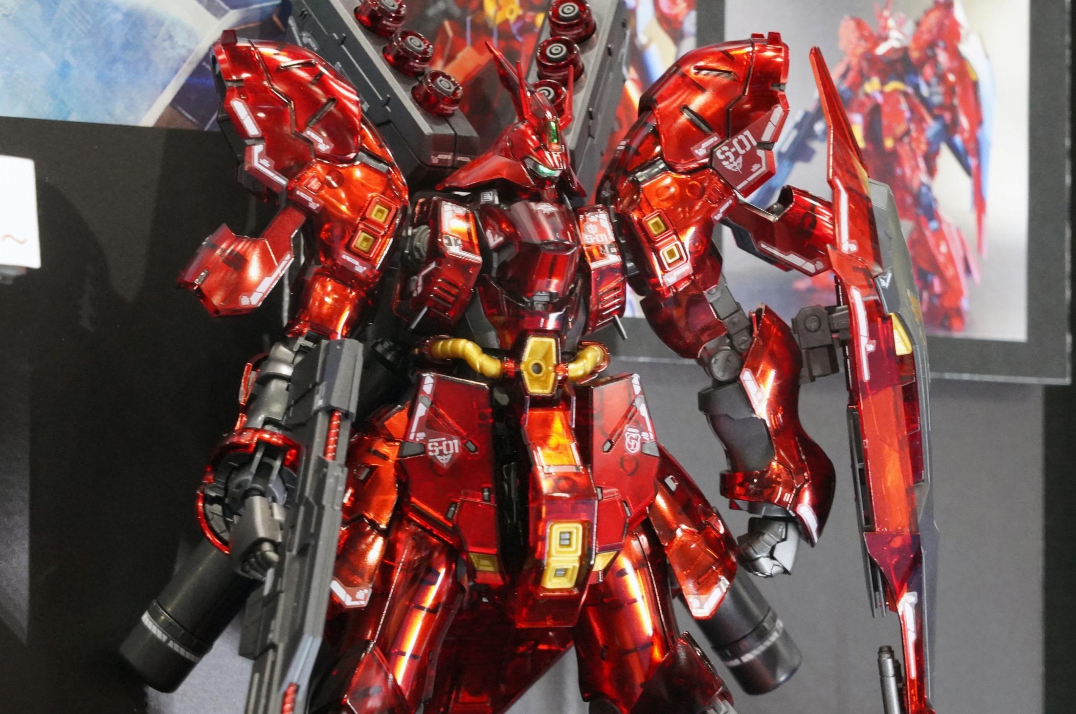 機動戦士ガンダム 逆襲のシャア＞“メカニカルコアメッキ”のRGサザビー ガンダムベース限定ガンプラが全日本模型ホビーショーに（MANTANWEB） -  Yahoo!ニュース