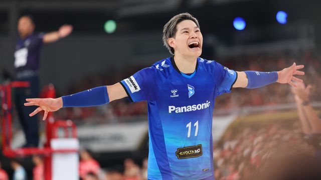 西田有志が18得点で開幕戦飾る 高橋藍との日本代表対決に勝利