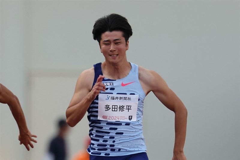 陸上】多田修平100mで10秒22「もどかしい感じやけど、エコパでは調子上げていこう！」（月刊陸上競技） - Yahoo!ニュース