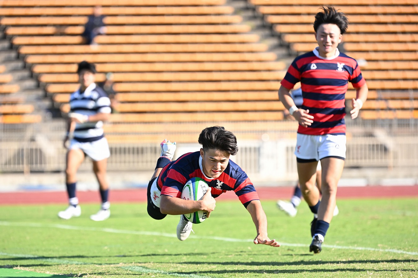 ラグビー【関西大学リーグ】京産大、関西学院大が全勝キープ。それぞれ関西大、同志社大を破る。同志社大は3戦全敗。（ラグビーリパブリック（ラグビーマガジン））  - Yahoo!ニュース