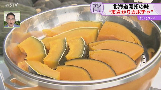 硬くて割れない！幻の「まさかりカボチャ」は北海道・開拓の味 カボチャ生産量日本一のナゾ探る（STVニュース北海道） - Yahoo!ニュース