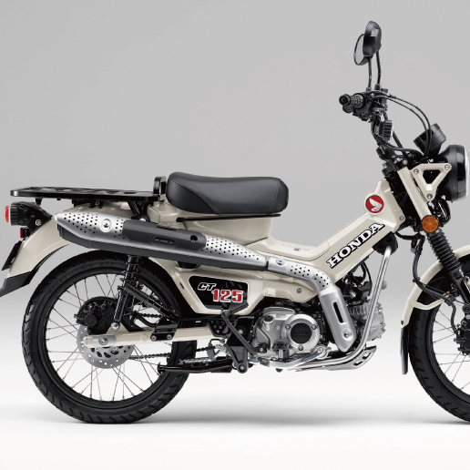 ホンダの「CT125 ハンターカブ」が新仕様で12月に発売！ センス抜群の新色が物欲を刺激。（KURU KURA（くるくら）） - Yahoo!ニュース