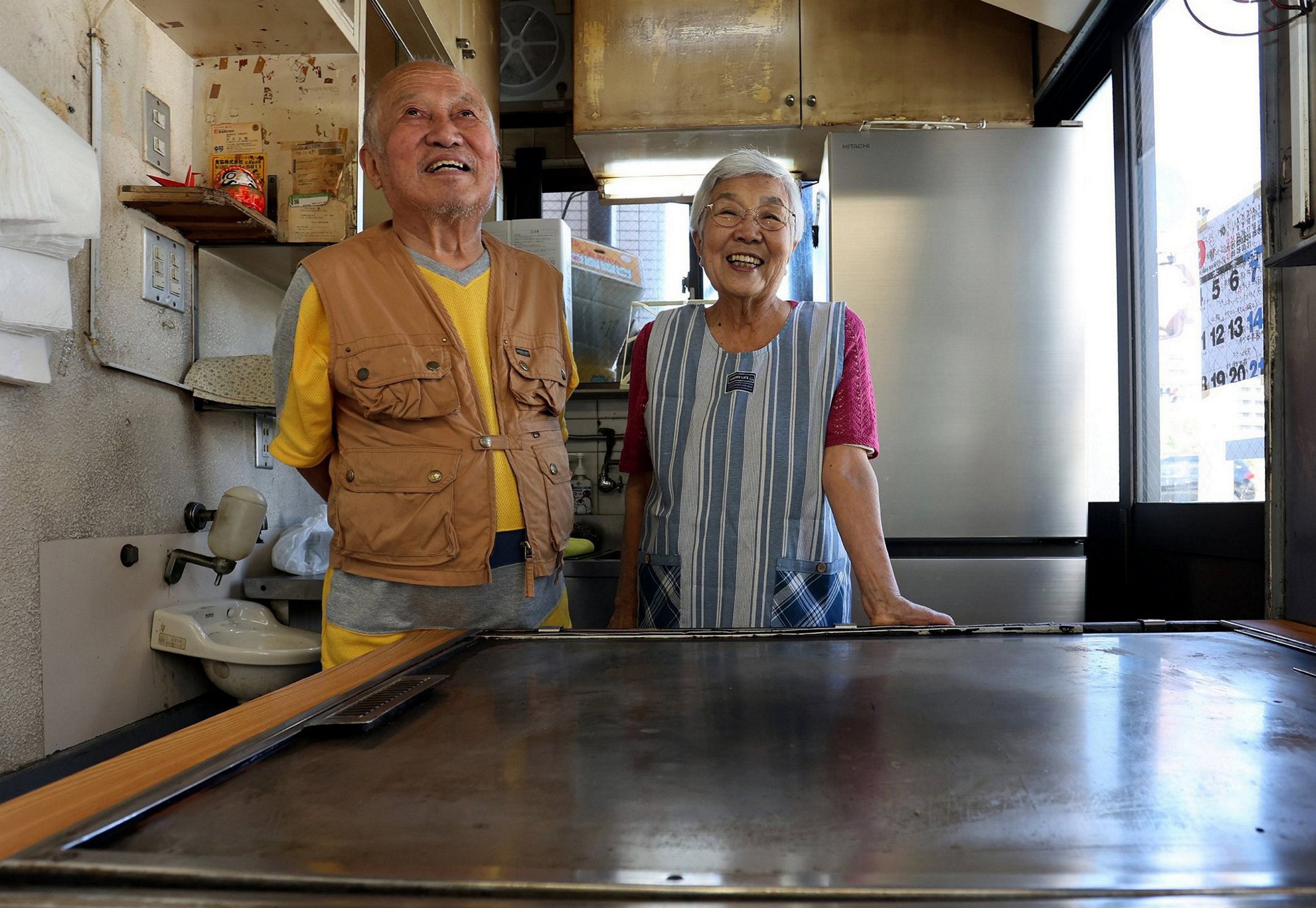 原爆孤児だった夫妻のお好み焼き店、59年の歴史に幕下ろし閉店 守り抜いたワンコインの肉玉そば（中国新聞デジタル） - Yahoo!ニュース