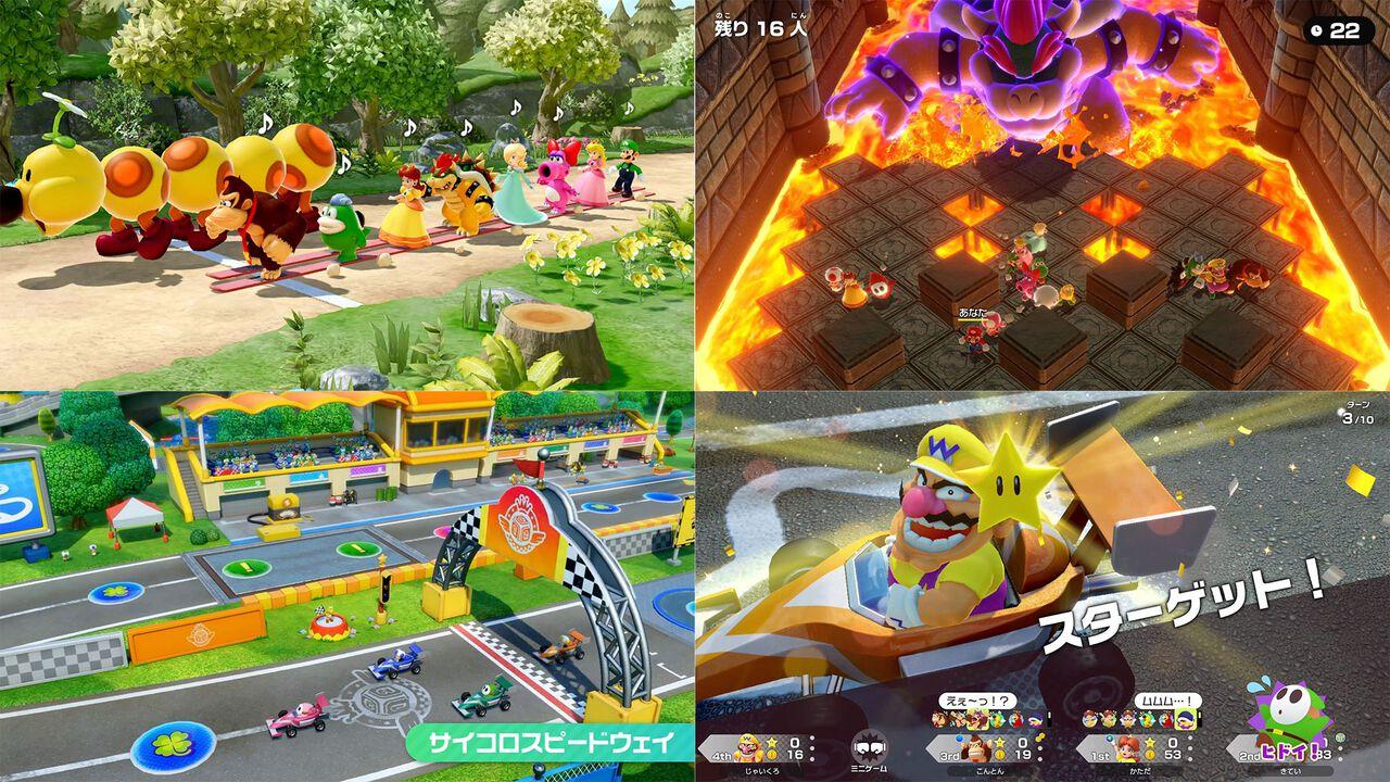 スーパー マリオパーティ ジャンボリー』レビュー。キャラクターを選ぶ段階ですでにおもしろい。豊富なミニゲームの駆け引き、思わぬ逆転劇に腹がよじれるほど笑った。シリーズ最多の20人で楽しめるオンラインモードも魅力（ファミ通.com）  - Yahoo!ニュース