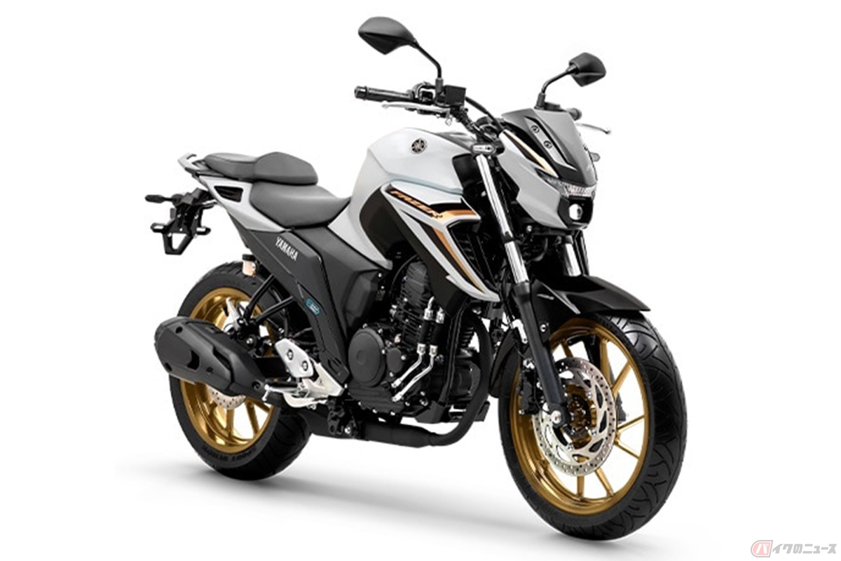 MT」にちょっと似てる!? ヤマハ「FAZER FZ25」新型モデルをブラジルで発表（バイクのニュース） - Yahoo!ニュース