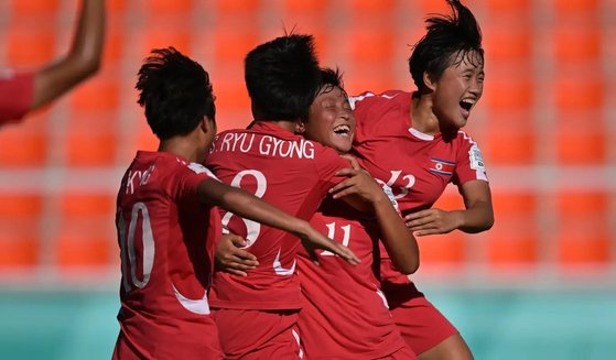 ＜女子サッカー＞北朝鮮、Ｕ－１７Ｗ杯初戦でメキシコに４－１勝利