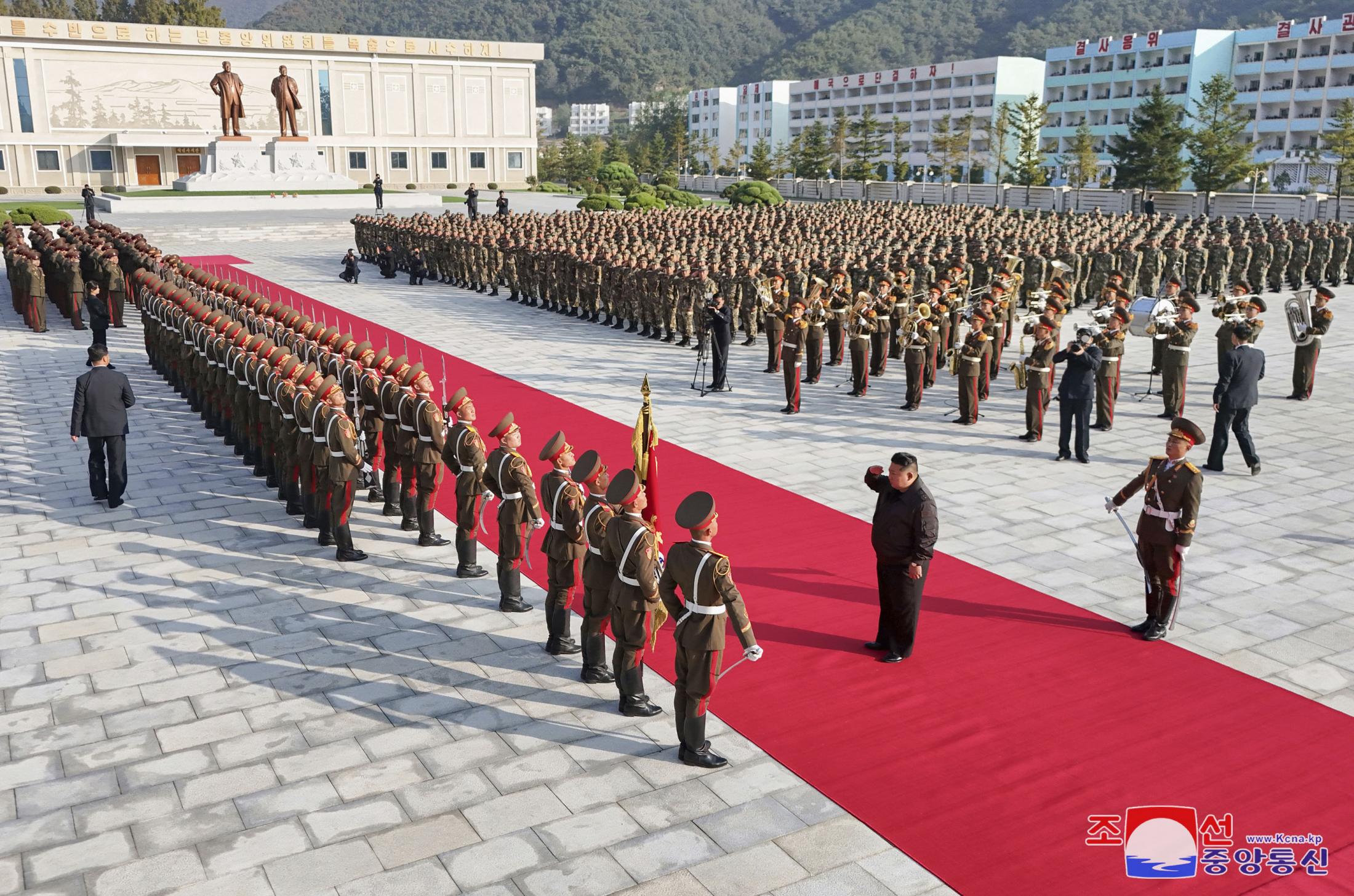 金正恩氏、韓国との「悪縁断絶」　人民軍指揮所で臨戦態勢を指示（共同通信） - Yahoo!ニュース