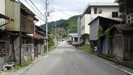 群馬県南牧村にある特別養護老人ホーム「かのか」（写真：東洋経済オンライン編集部）