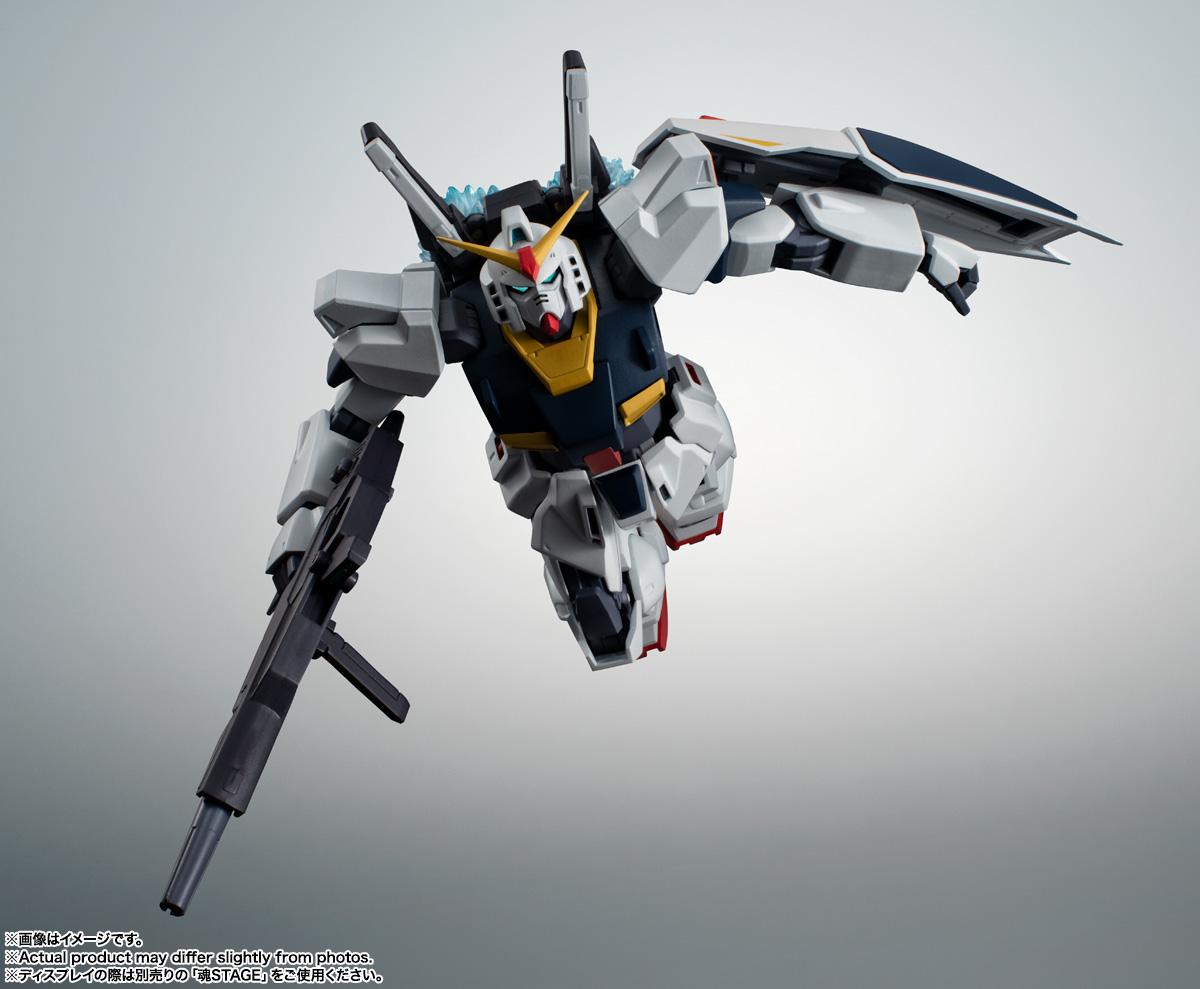 ＜機動戦士Zガンダム＞エゥーゴ仕様の白いガンダムMk-II　設定画のプロポーションを再現したROBOT魂（MANTANWEB） - Yahoo!ニュース