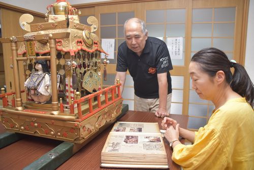 続報】子どもみこし「譲ります」内記六自治会 製作した故人の地域が当選（両丹日日新聞） - Yahoo!ニュース