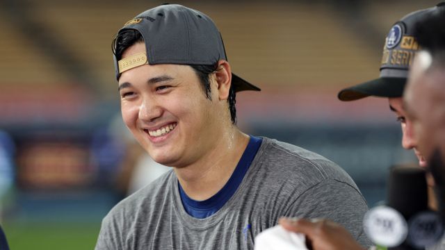 大谷翔平「ワールドシリーズのトロフィーも掲げられれば最高