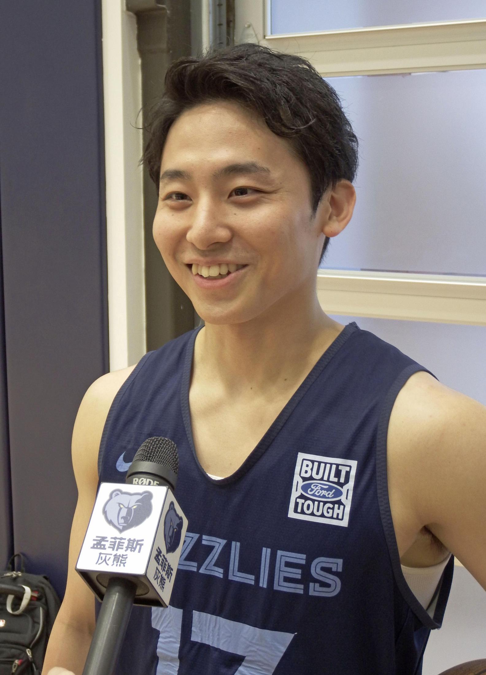 河村勇輝「本当にうれしい」 NBA、ツーウエー契約（共同通信