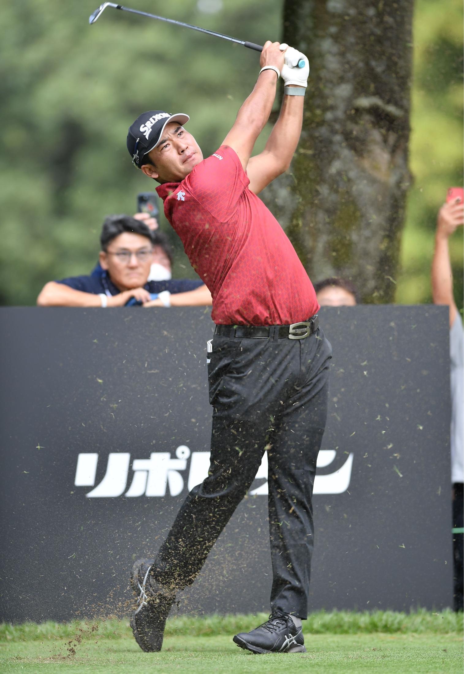 松山英樹が大会２勝目へ意気込み「やっぱり日本でプレーすることは僕の中で楽しみ」 ３年ぶりのＺＯＺＯ制覇に向けて調整（デイリースポーツ） -  Yahoo!ニュース