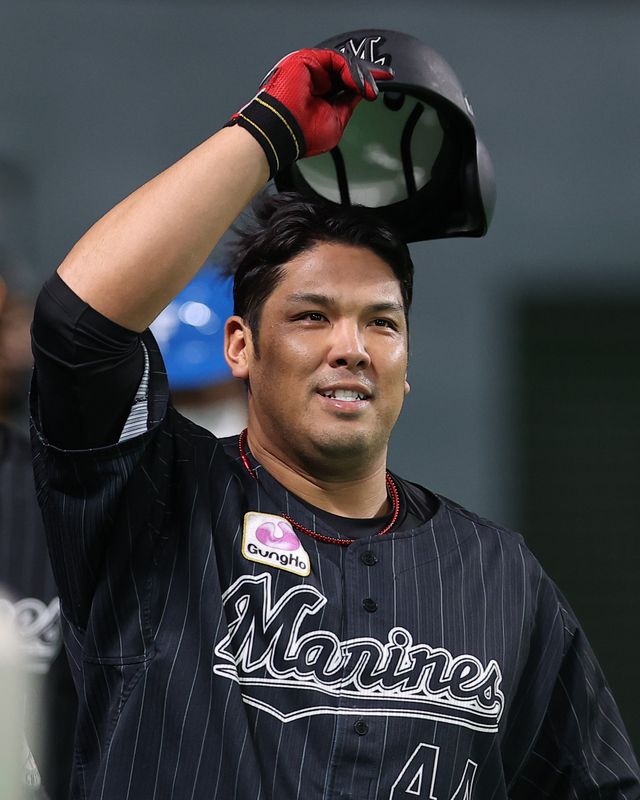 ロッテ】35歳井上晴哉の現役引退を発表「ボクはロッテが大好き
