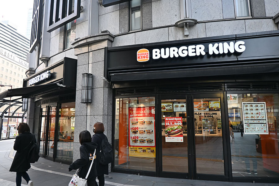 バーガーキング、ＳＮＳ使った「１０万贈呈」に応募は約８万件！？ 近年店舗が急増、今月も（Lmaga.jp） - Yahoo!ニュース