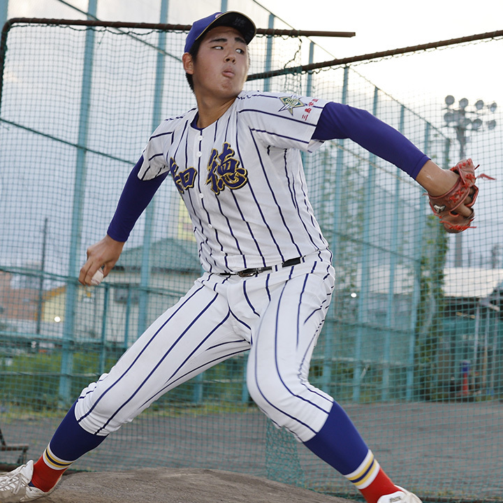 ドラフト】広島・育成1位 小船翼(知徳高) 育ち盛りの長身右腕／プロ野球ドラフト会議（週刊ベースボールONLINE） - Yahoo!ニュース