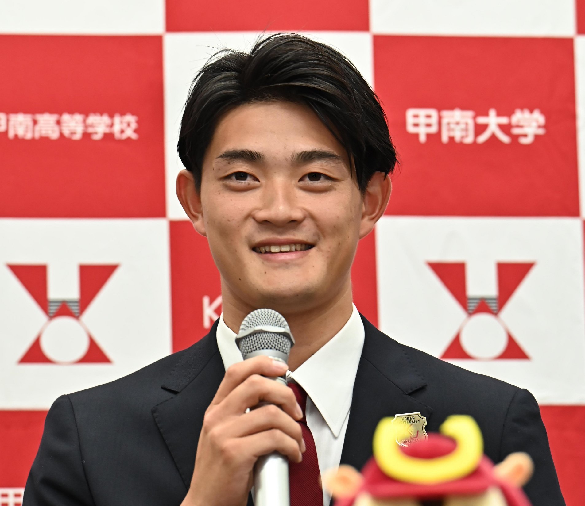 カープ】岡本駿投手（甲南大）を3位指名 徳島・城南高出身 2024年ドラフト会議（中国新聞デジタル） - Yahoo!ニュース