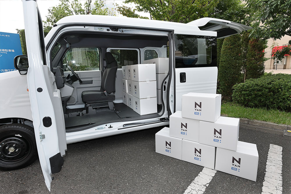 乗り味の良さはバッテリーのおかげ？】ホンダのBEVモデル、N-VAN e:試乗記（AUTOCAR JAPAN） - Yahoo!ニュース