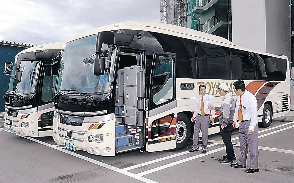 都市間高速バスに新車両 富山地鉄、５年ぶりに２台導入（北國新聞社） - Yahoo!ニュース