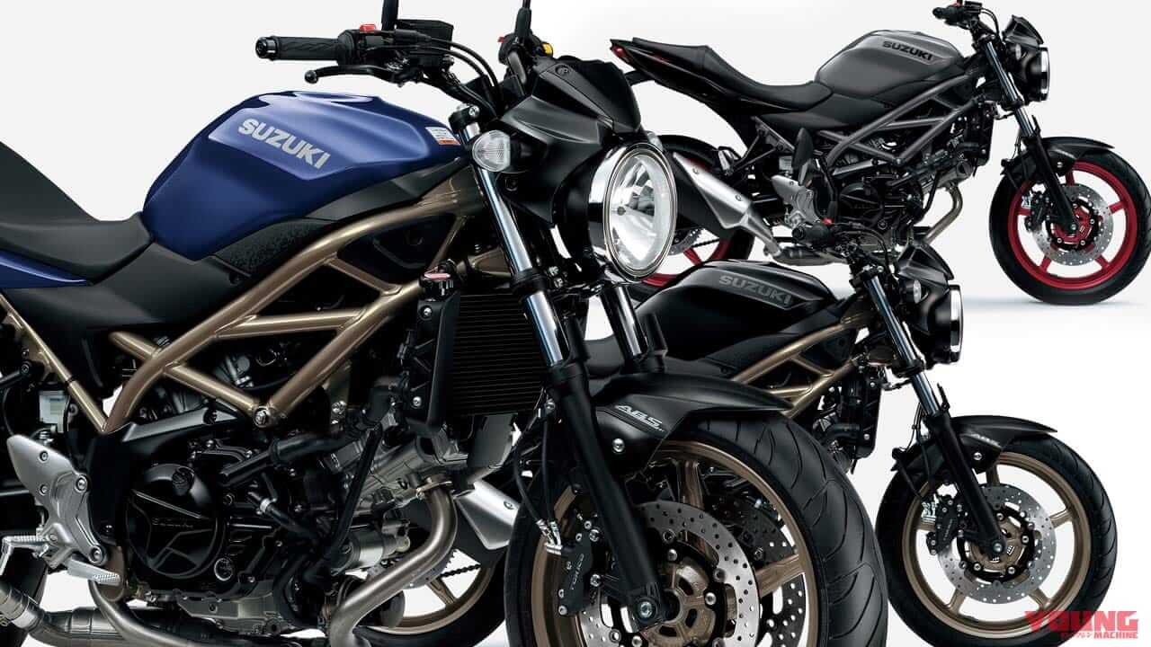 スズキSV650〈いま国内で買える新型バイクカタログ〉ピュアな走りを味わえる、レアなVツインミドルネイキッド（WEBヤングマシン） -  Yahoo!ニュース