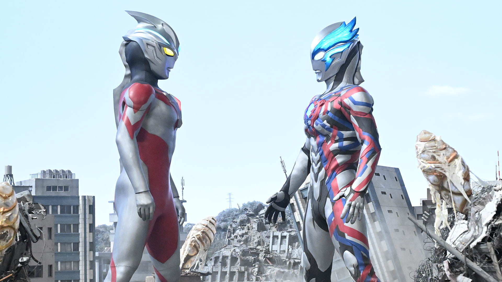 ウルトラマンアーク』ブレーザー登場！ 11月放送分画面写真（アニメージュプラス） - Yahoo!ニュース