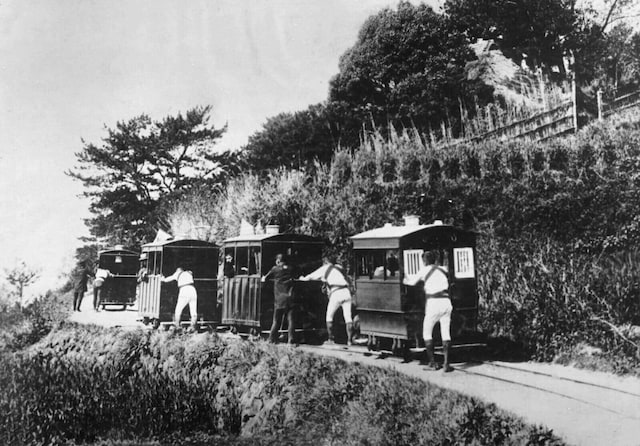 【豆相人車鉄道】小田原～熱海まで、所要時間3時間半。「人が押していた鉄道」の廃線跡をたどる（All About） - Yahoo!ニュース