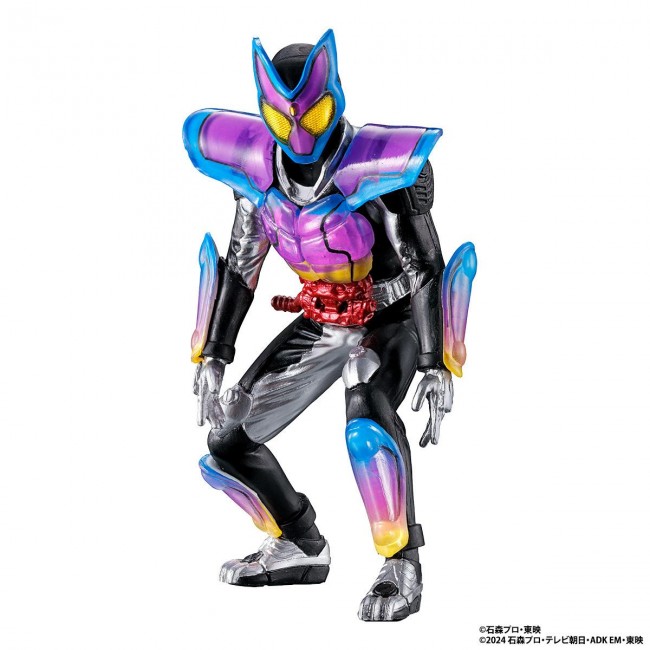 歴代『仮面ライダー』のガシャポン発売！ こだわりのハイグレードフィギュアで登場（クランクイン！） - Yahoo!ニュース