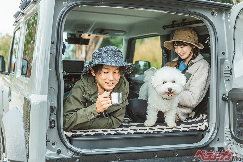 間違った[車中泊]は危険!? 今一度おさらいしたい正しい[車中泊]（ベストカーWeb） - Yahoo!ニュース