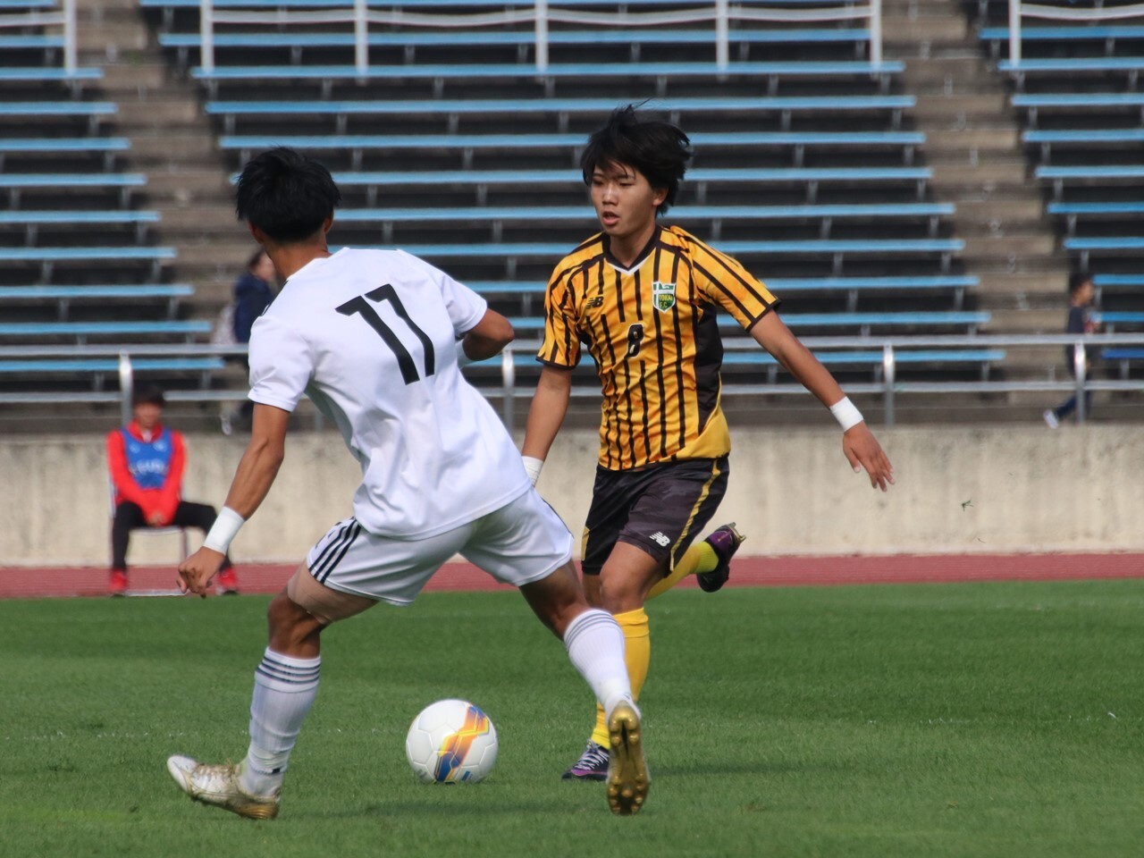 MOM4868]東海大山形MF寺沼世藍(3年)_FKから決勝アシスト!! サッカーIQに自信を持つ神出鬼没のアタッカー（ゲキサカ） -  Yahoo!ニュース