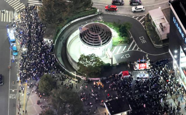 2024年10月26日、東京都内で行われた衆議院選挙の街頭演説