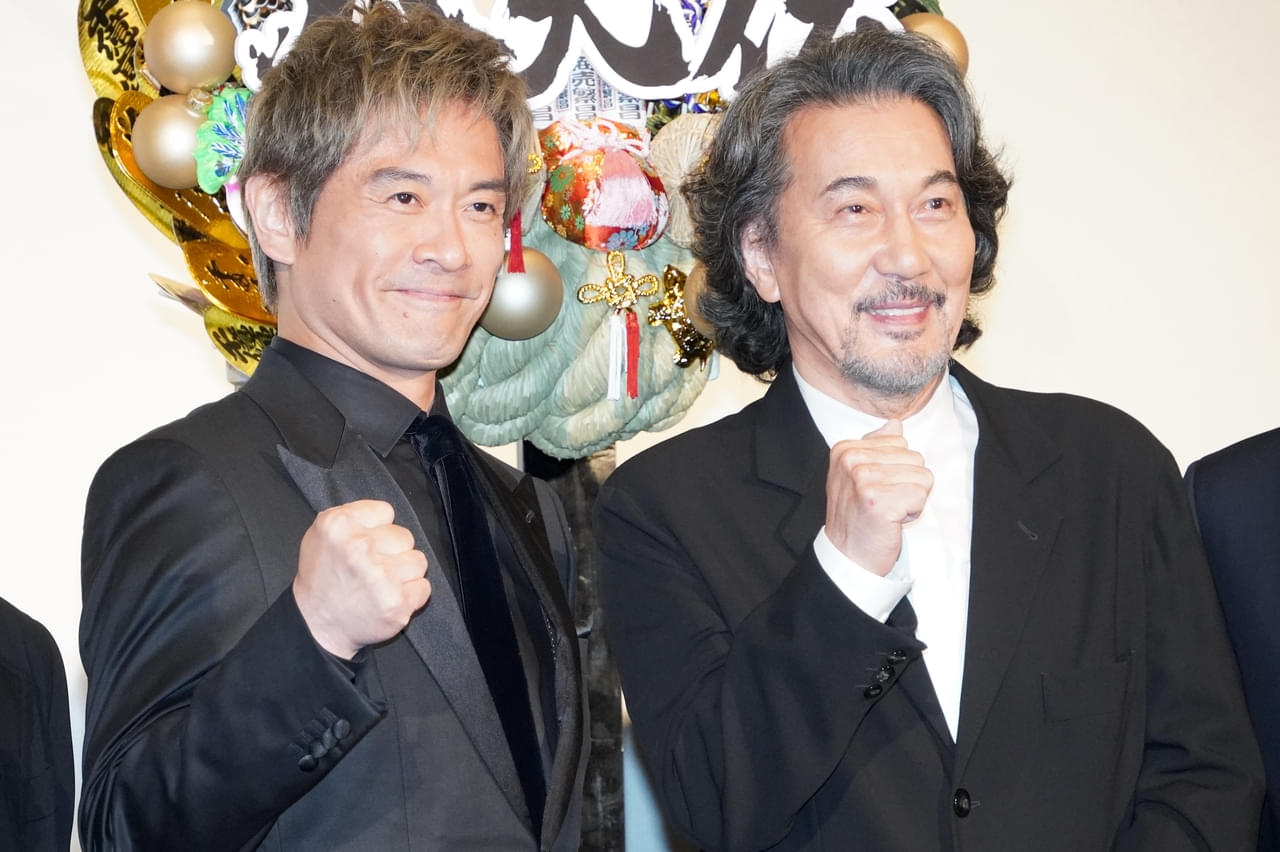 八犬伝」曽利監督、役所広司＆内野聖陽が見せた俳優としての凄みに「ドキドキ」（映画.com） - Yahoo!ニュース