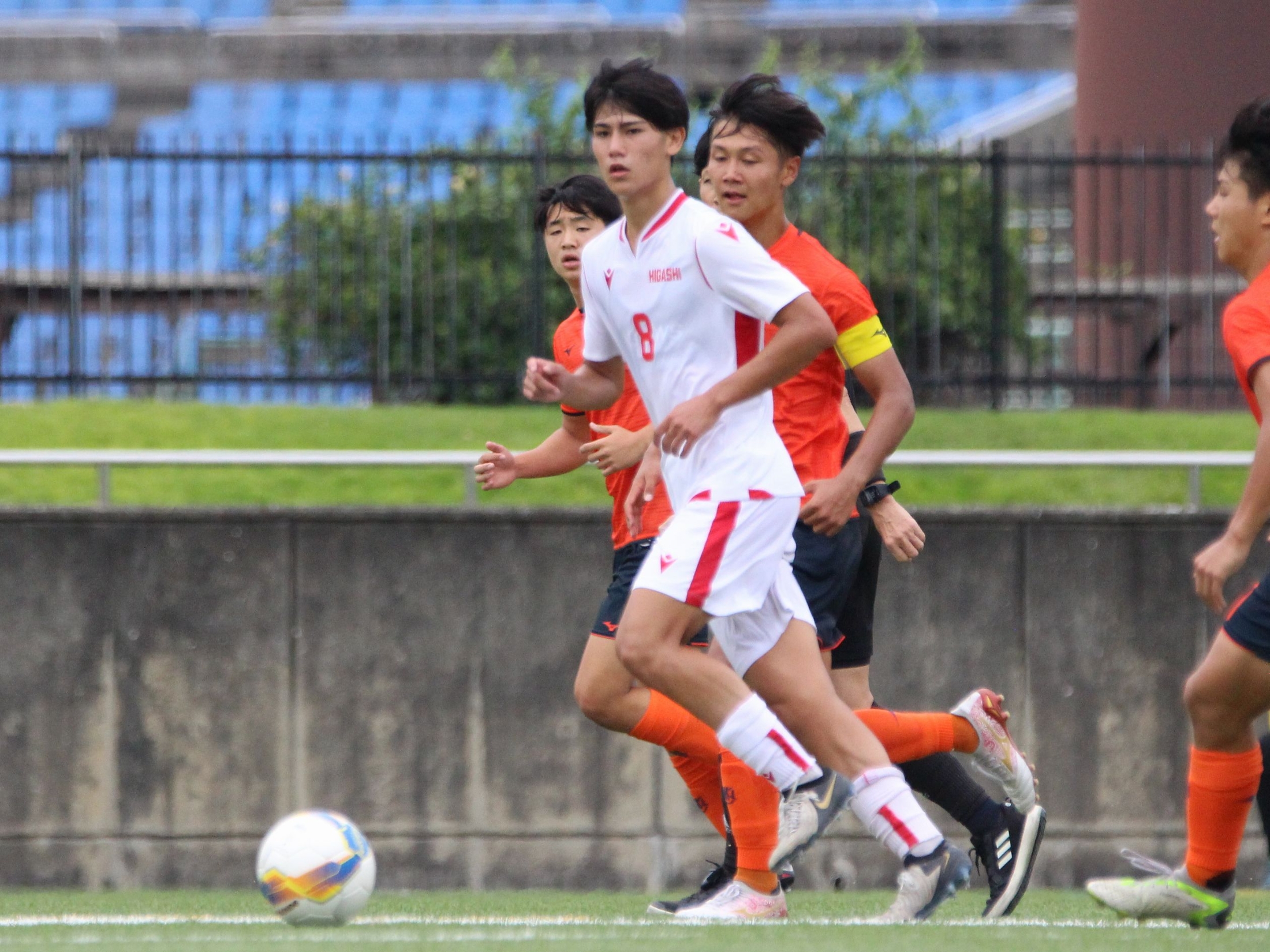 高校サッカー選手権】東福岡、3年ぶりの冬の全国まではあと2つ。九州国際大付に4発快勝（高校サッカードットコム） - Yahoo!ニュース