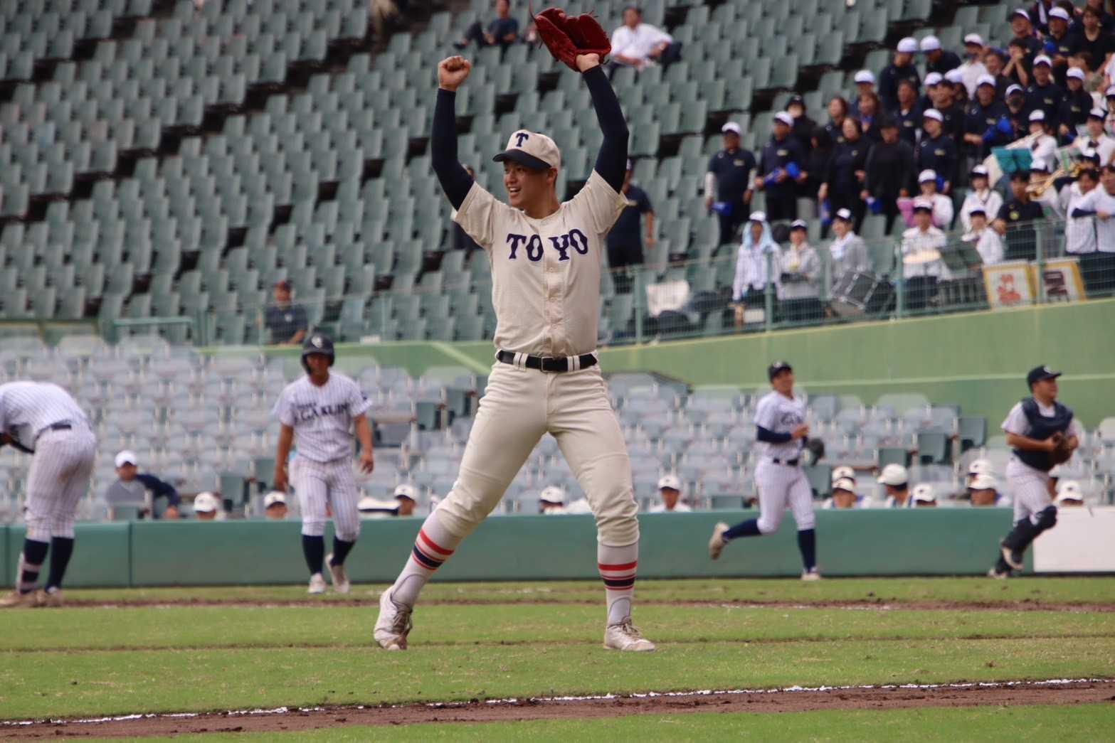 東洋大姫路・阪下が完封、市和歌山がコールド、智辯和歌山が逆転勝ちでセンバツへ大きく前進【近畿地区大会】（高校野球ドットコム） - Yahoo!ニュース