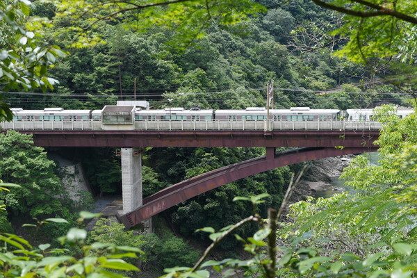 【京都観光】橋の上の秘境駅！JR保津峡駅とトロッコ保津峡駅を巡る旅